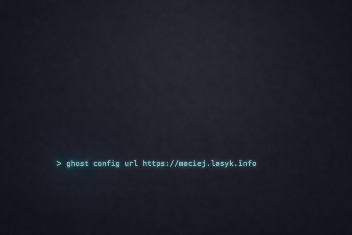 Ghost migration is done! New blog engine and new layout Feature image