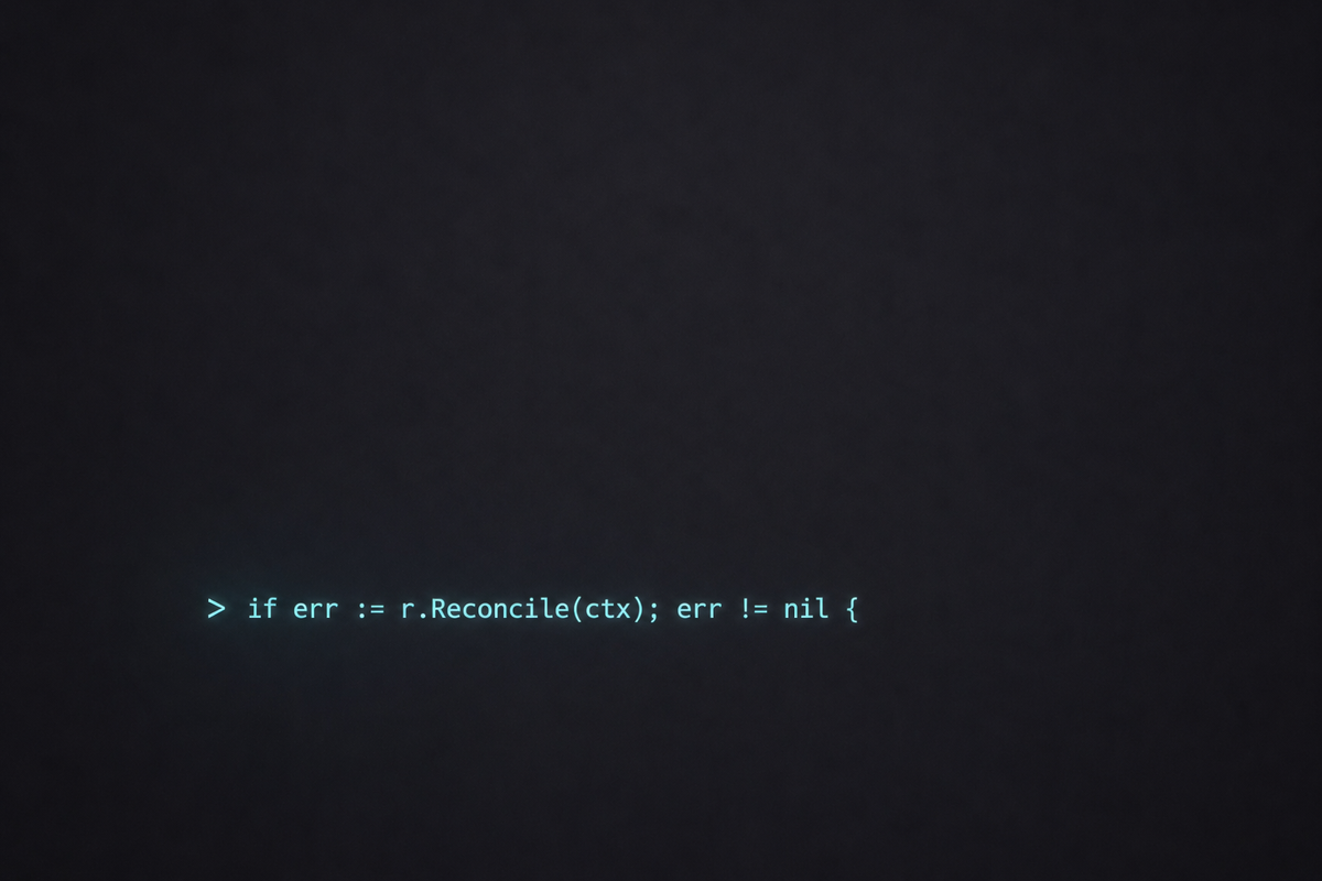 CBA-02: Building the First Reconciler Feature image