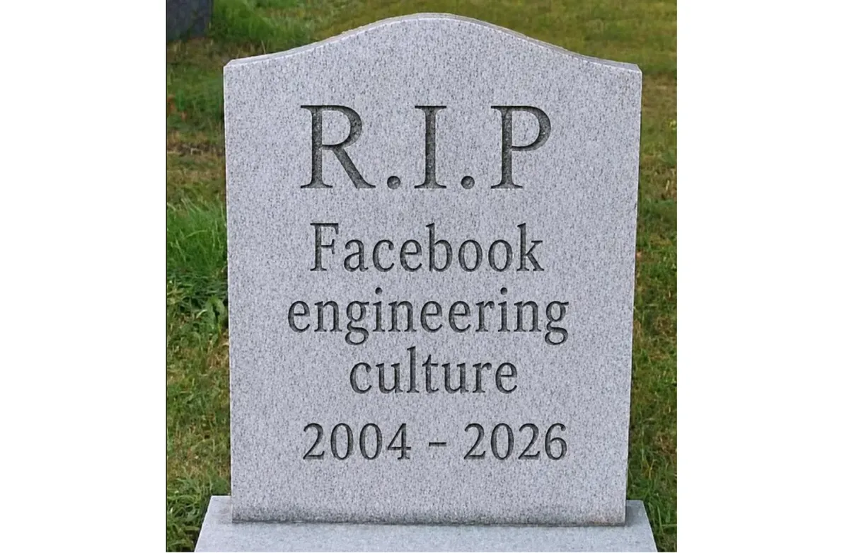 Article of the week: Why is Meta destroying its engineering organization? Feature image