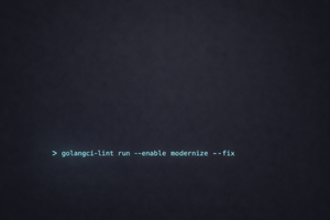 TIL: Golang modernize Feature image