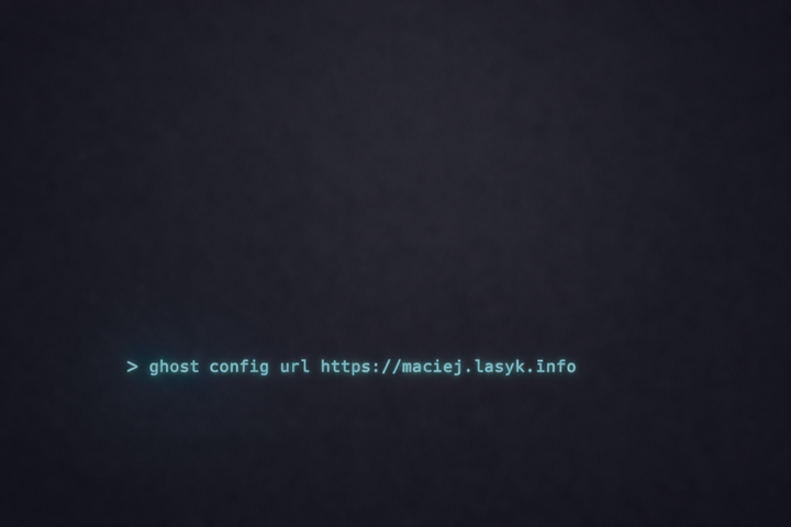 Ghost migration is done! New blog engine and new layout Feature image