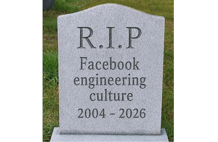 Article of the week: Why is Meta destroying its engineering organization? Feature image