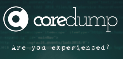 Coredump conference