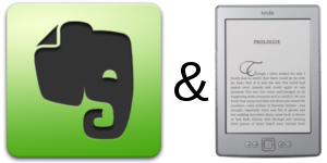 Evernote and Kindle