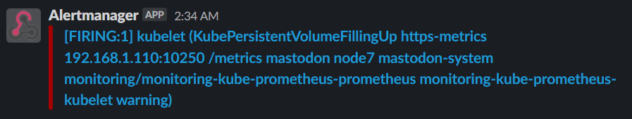 Mastodon-storage-problem